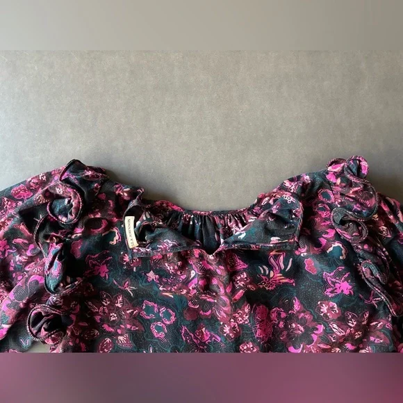 Ulla Johnson Floral Blouse - Picture 9 of 10